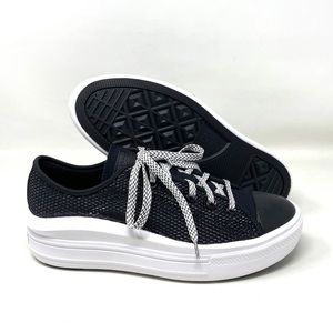 Converse CTAS Move Ox Black Size Women’s 10.5